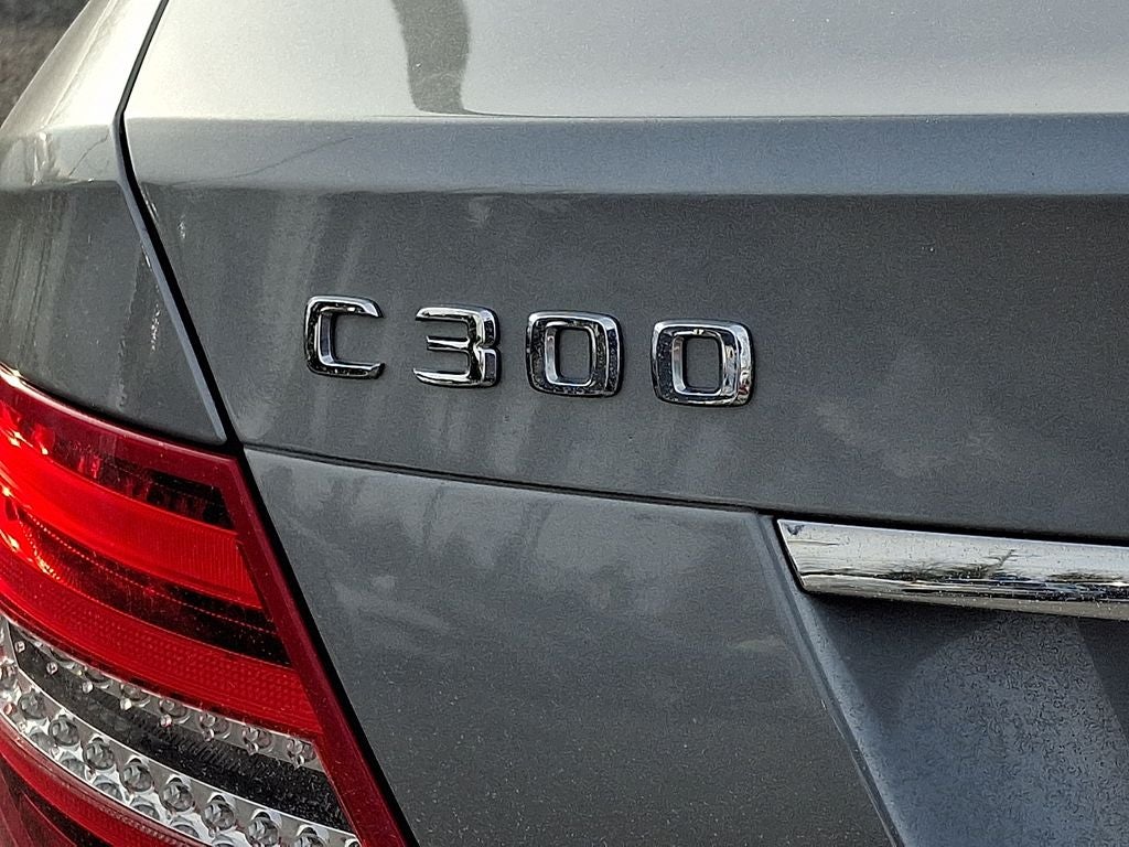 2013 Mercedes-Benz C-Class Luxury