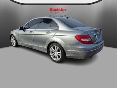 2013 Mercedes-Benz C-Class Luxury