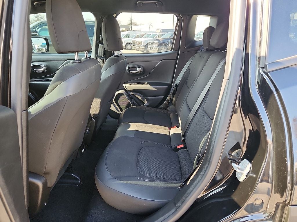 2022 Jeep Renegade Altitude