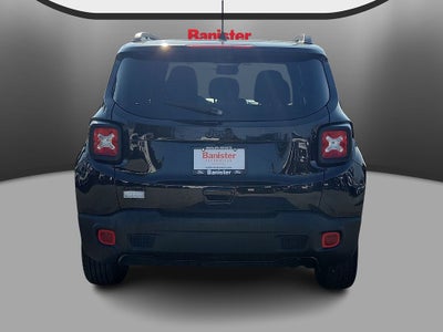 2022 Jeep Renegade Altitude