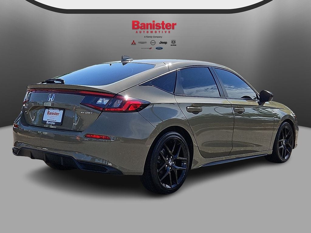 2025 Honda Civic Sport