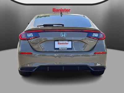 2025 Honda Civic Sport