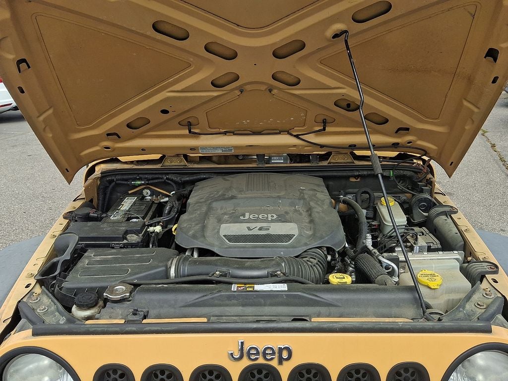 2014 Jeep Wrangler Sport