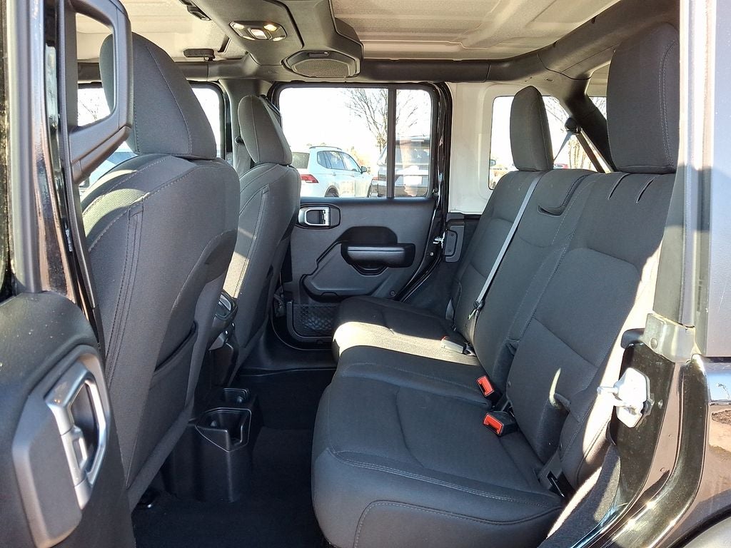 2019 Jeep Wrangler Sport S