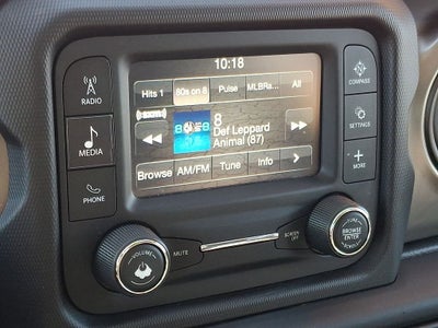 2019 Jeep Wrangler Sport S