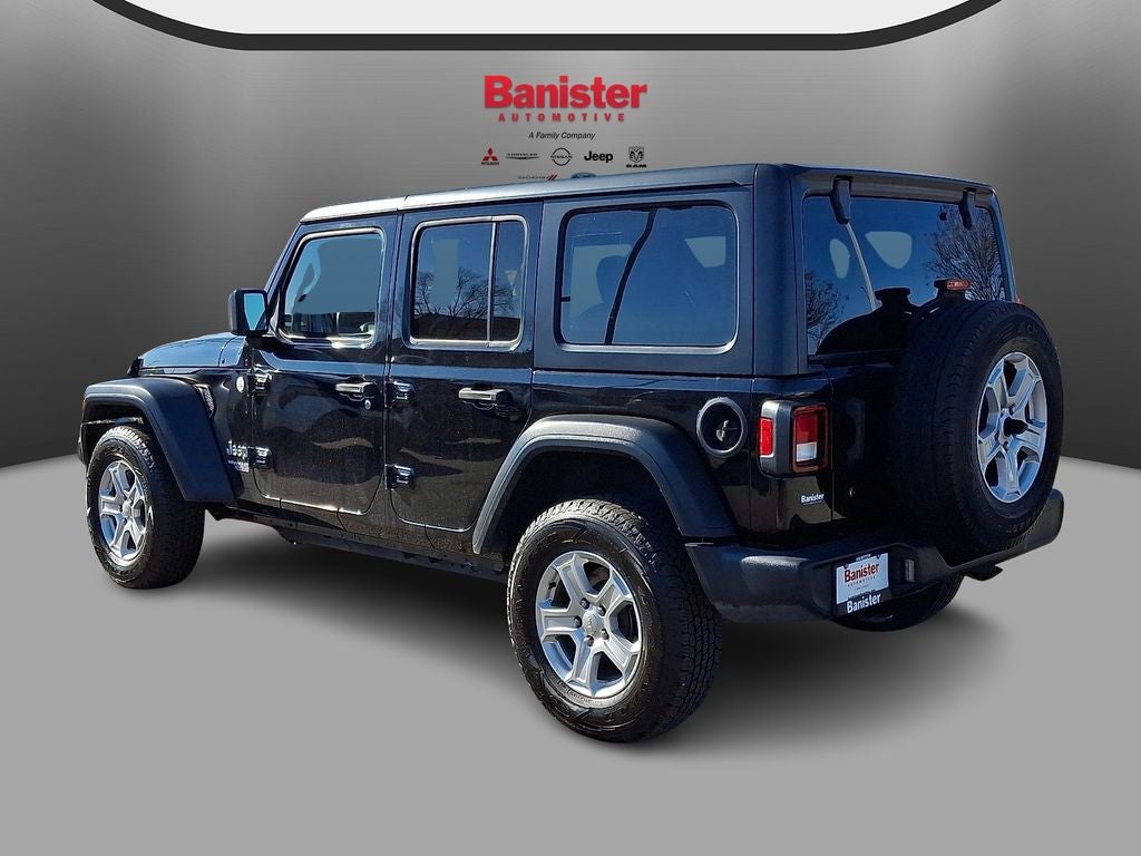 2019 Jeep Wrangler Sport S