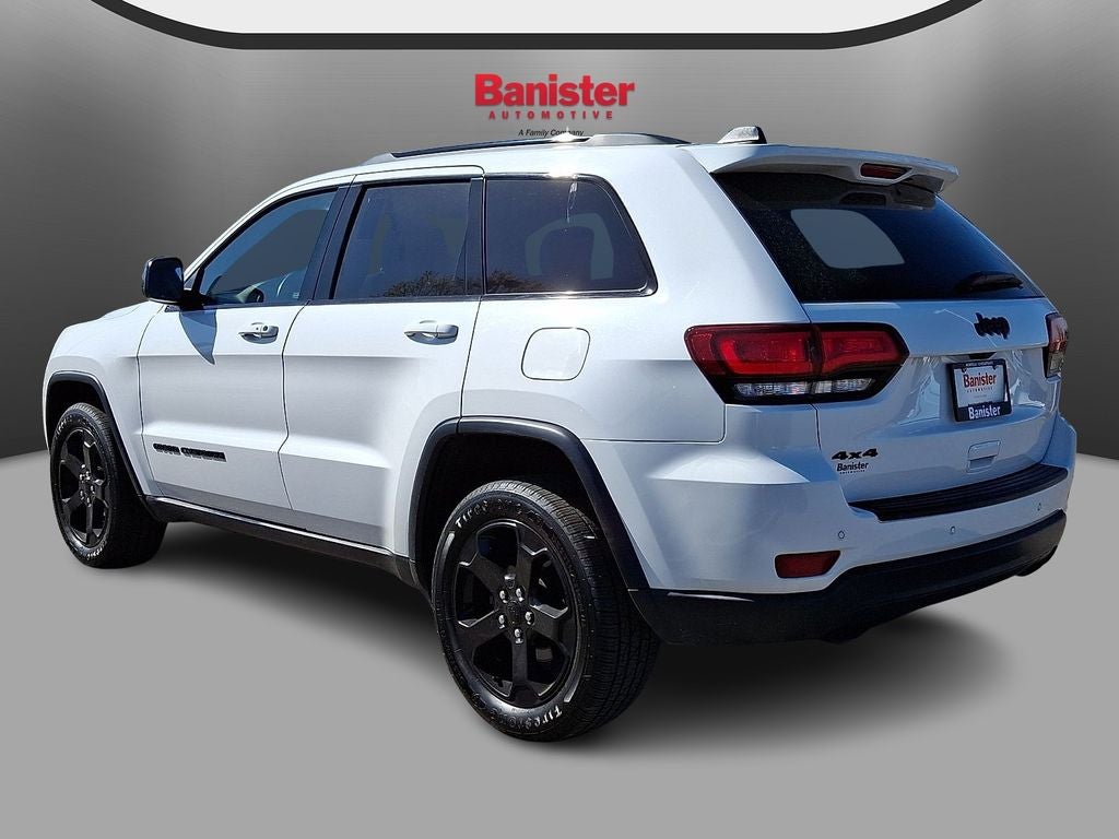 2019 Jeep Grand Cherokee Upland