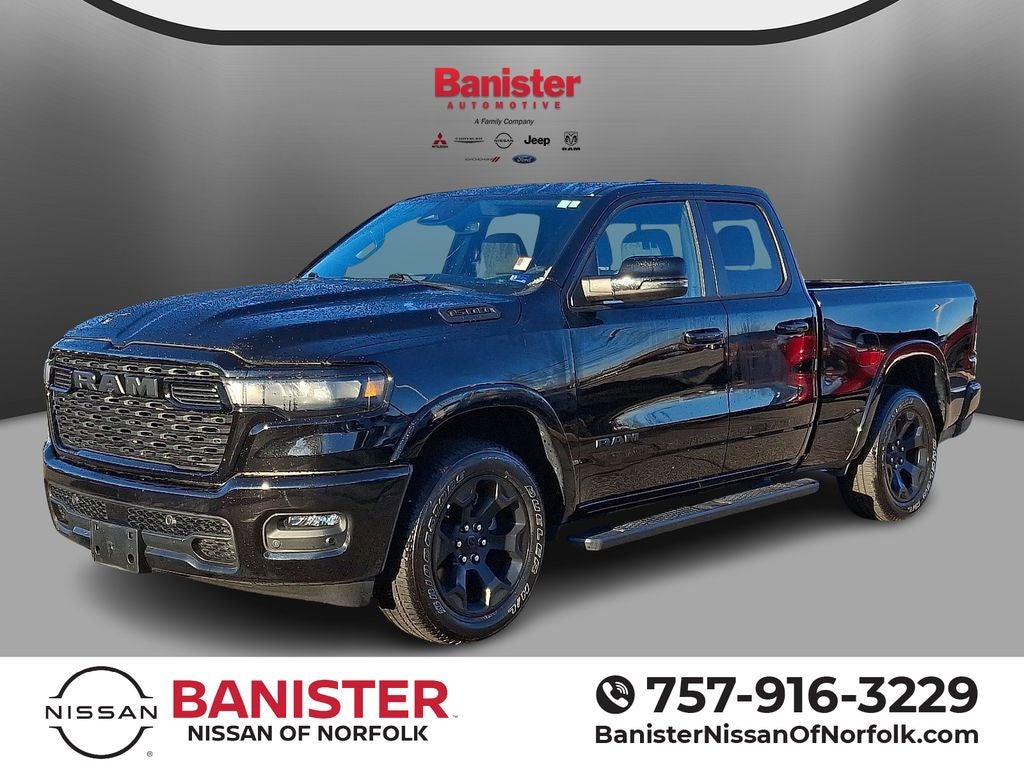 2025 RAM 1500 Big Horn