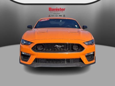 2021 Ford Mustang Mach 1