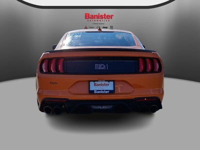 2021 Ford Mustang Mach 1