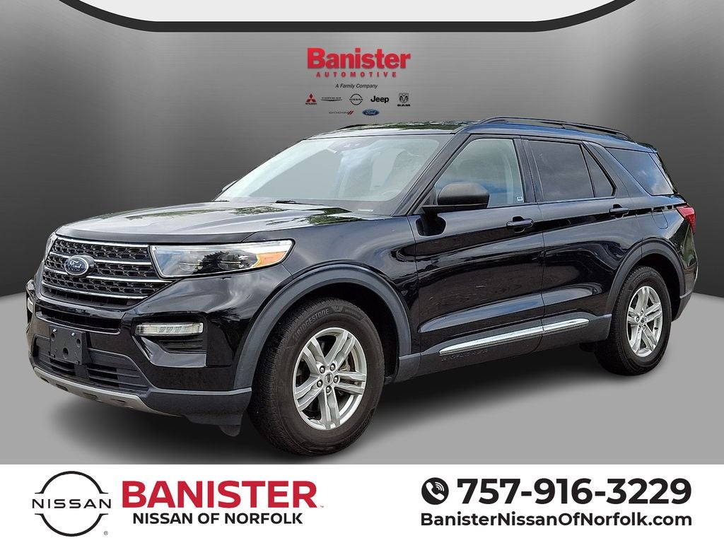 2021 Ford Explorer XLT RWD's photo
