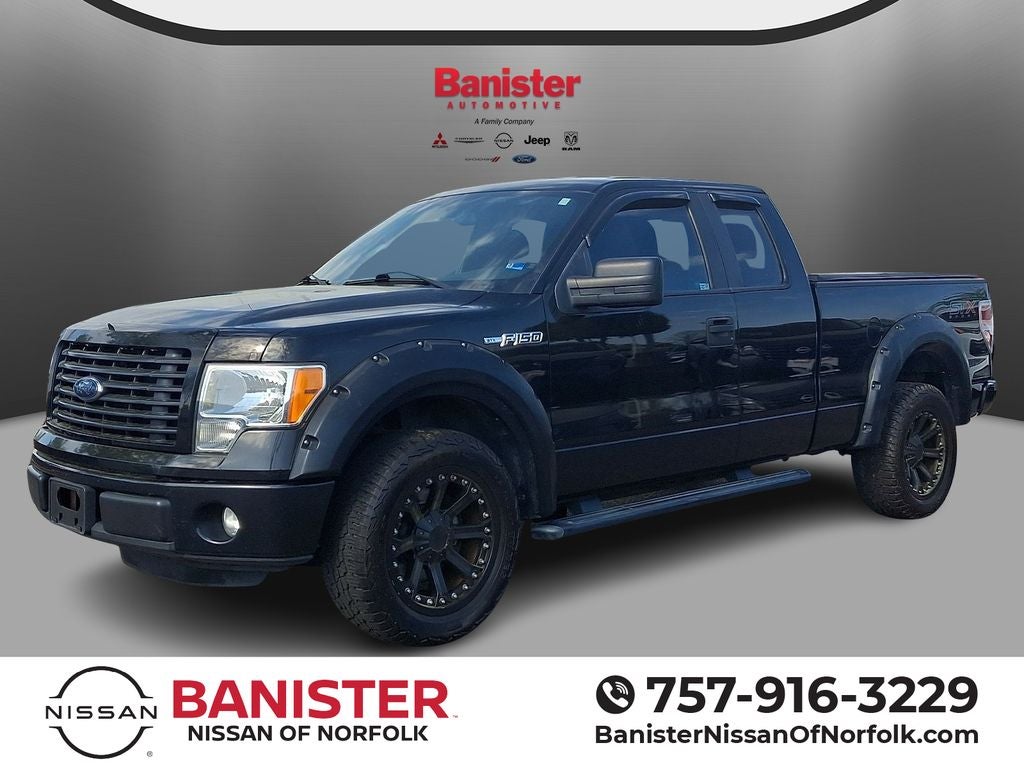 2014 Ford F-150 STX