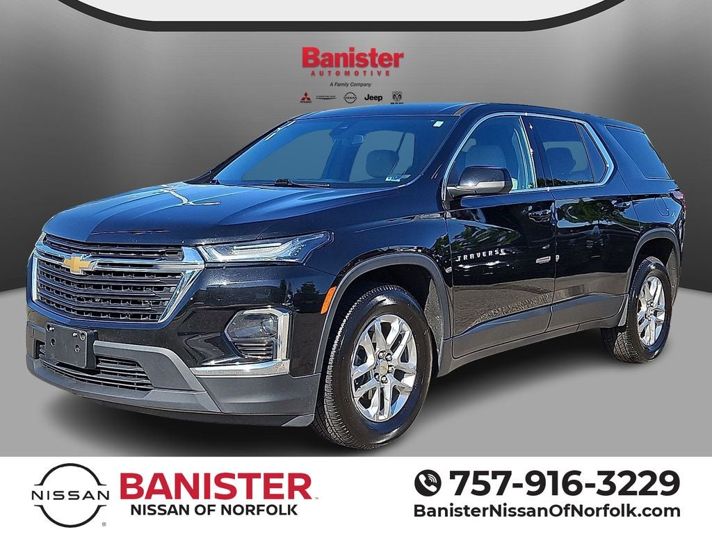 2022 Chevrolet Traverse LS