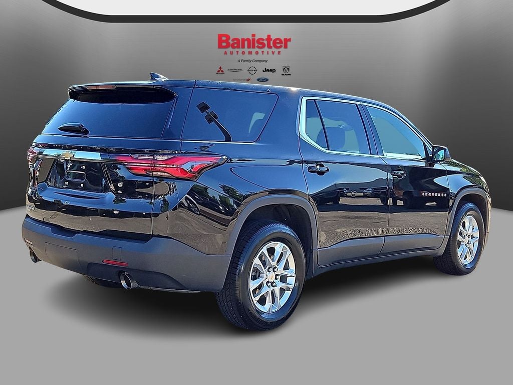 2022 Chevrolet Traverse LS