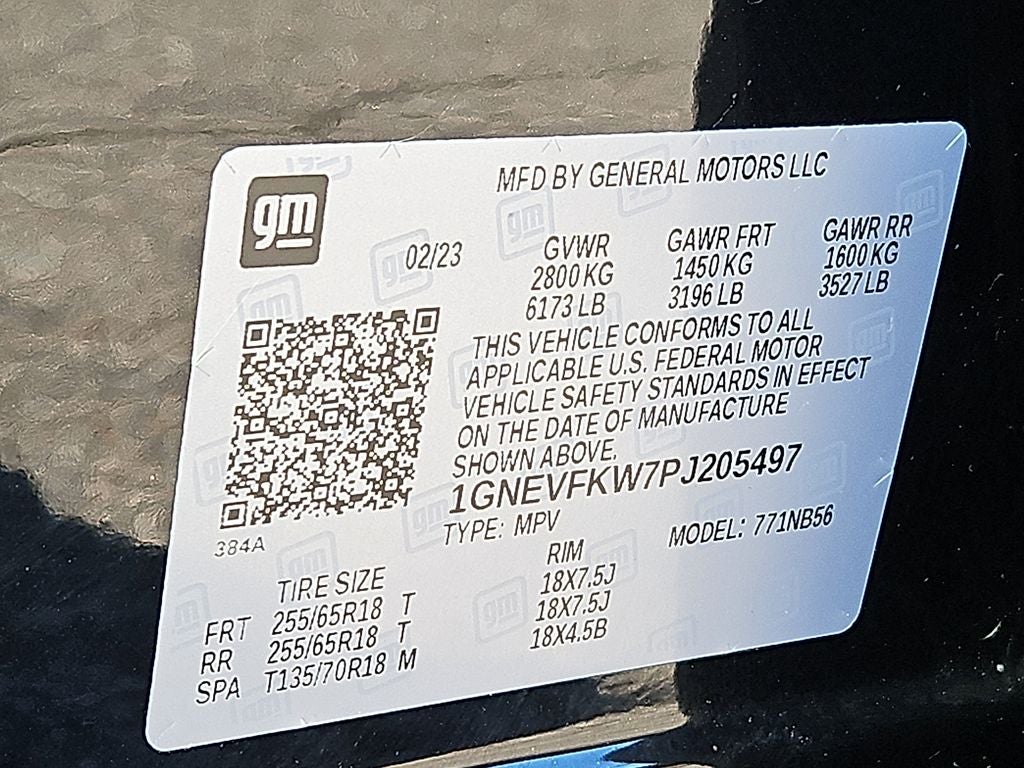 2023 Chevrolet Traverse LS