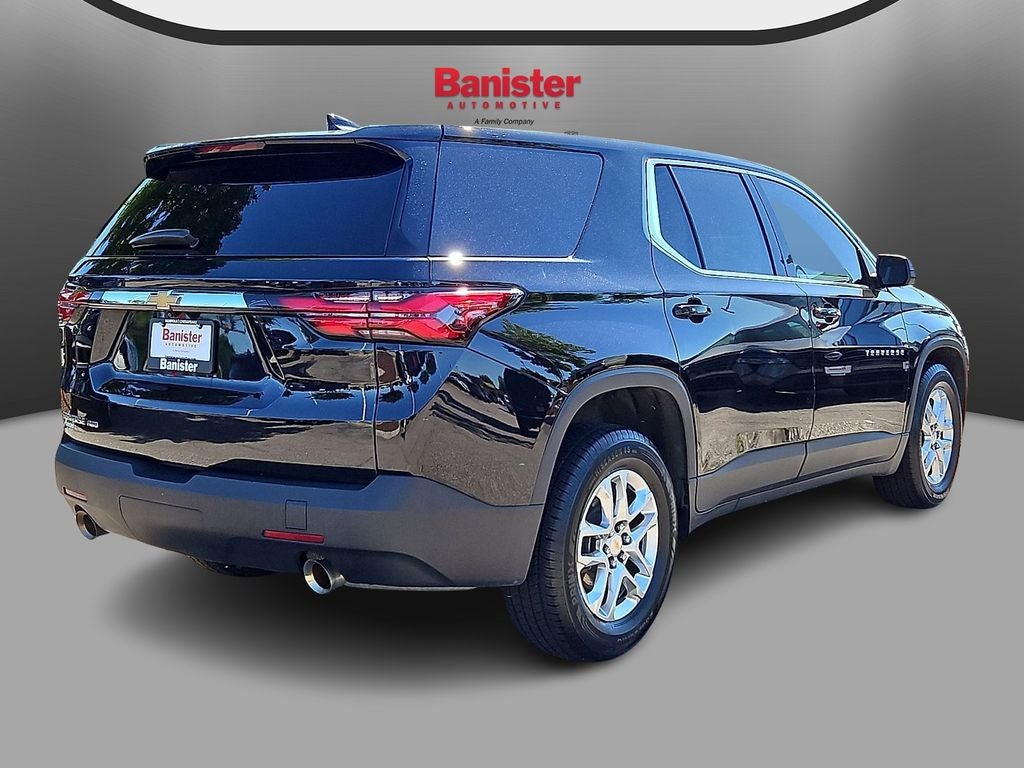 2023 Chevrolet Traverse LS