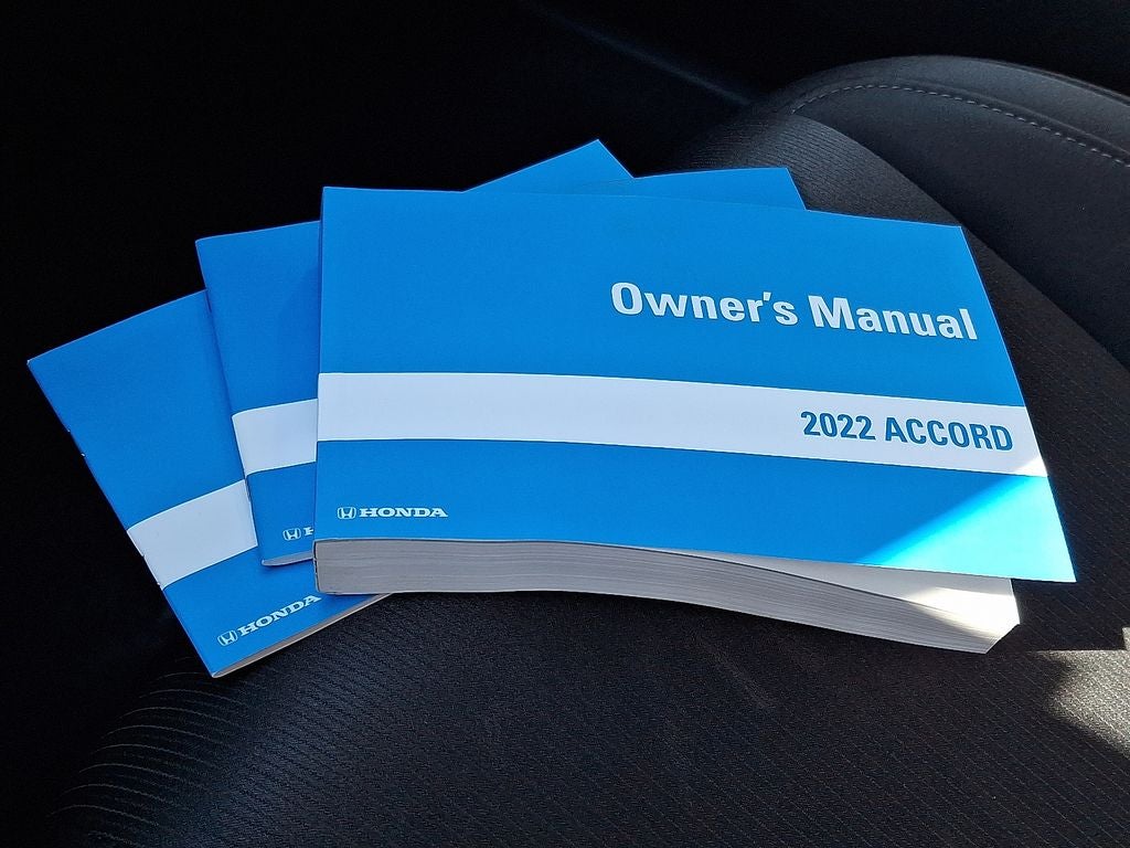 2022 Honda Accord LX
