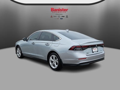 2024 Honda Accord LX