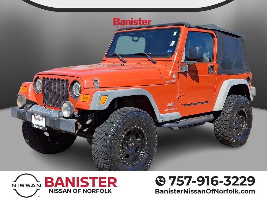 2006 Jeep Wrangler Sport's photo