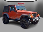 2006 Jeep Wrangler Sport