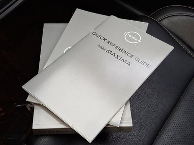 2023 Nissan Maxima SV