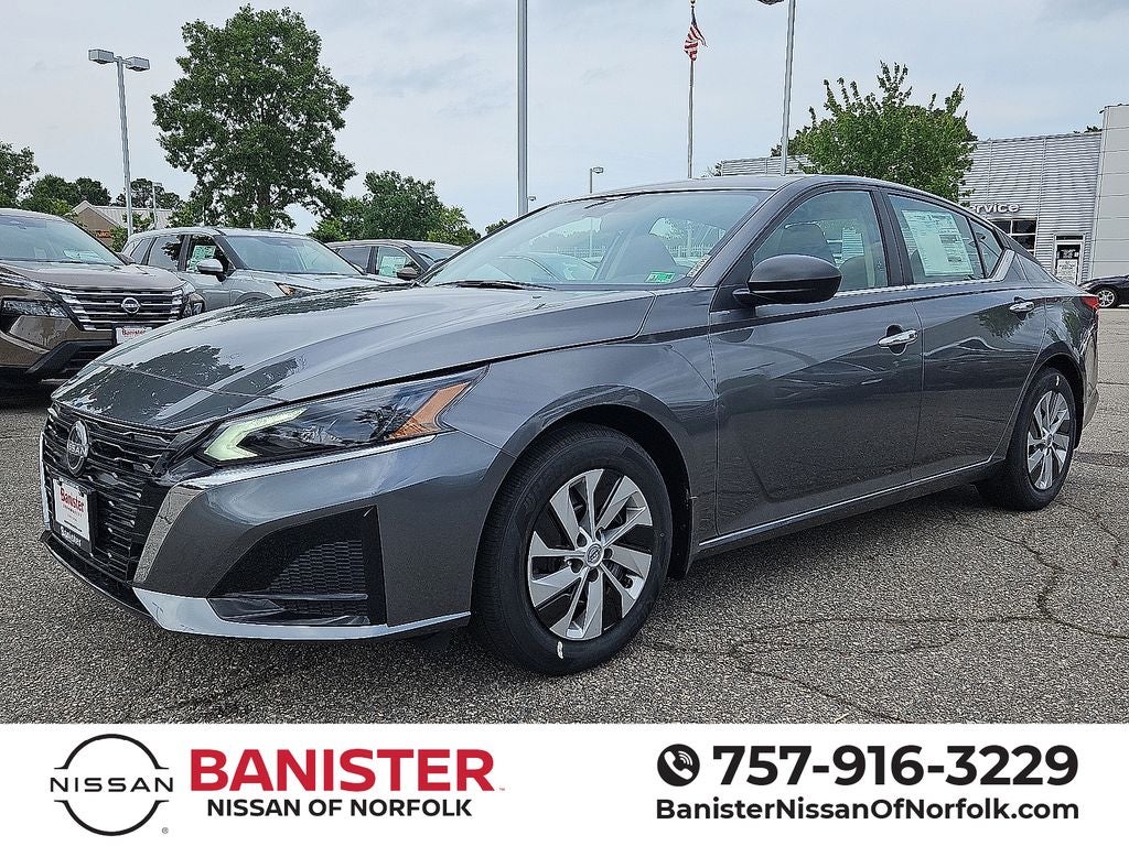 2025 Nissan Altima S