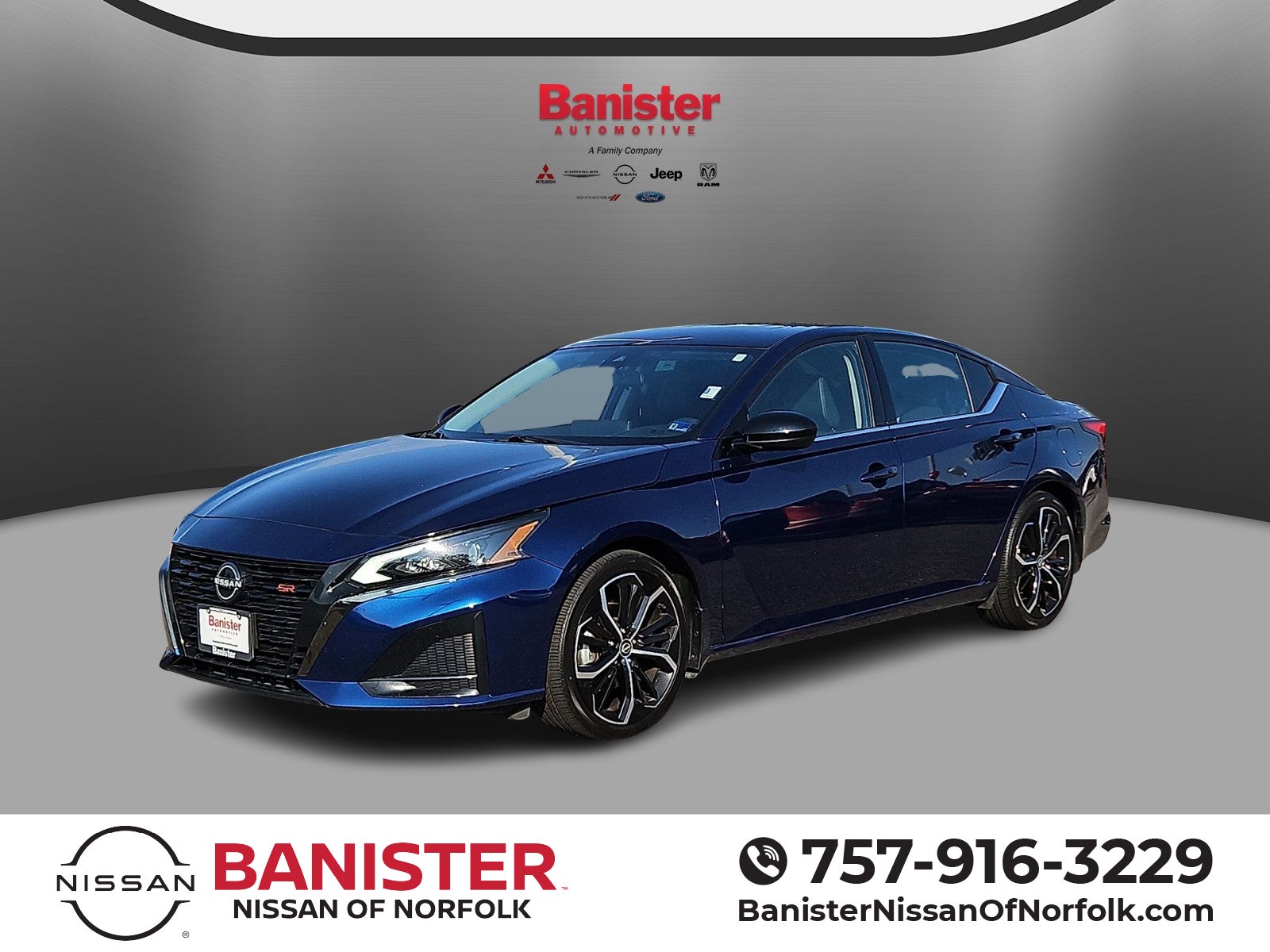 2024 Nissan Altima 2.5 SR