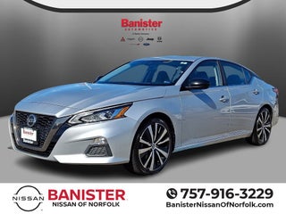 2020 Nissan Altima 2.5 SR