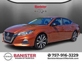 2020 Nissan Altima 2.5 SR