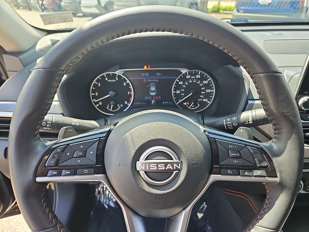 2023 Nissan Altima 2.5 SR