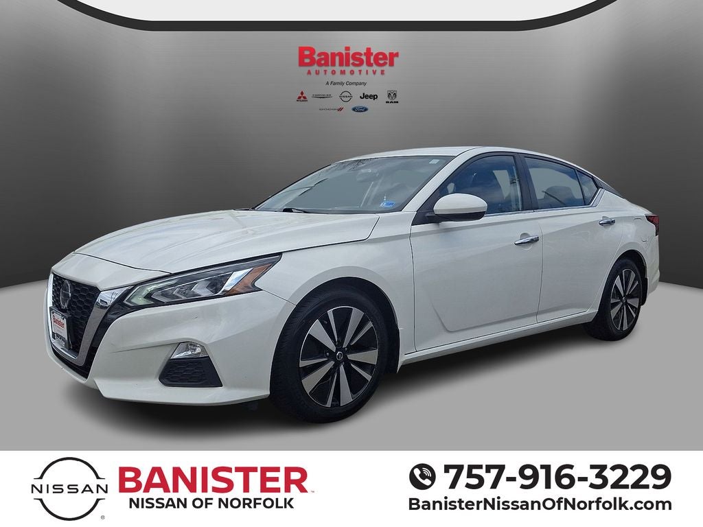 2021 Nissan Altima SV