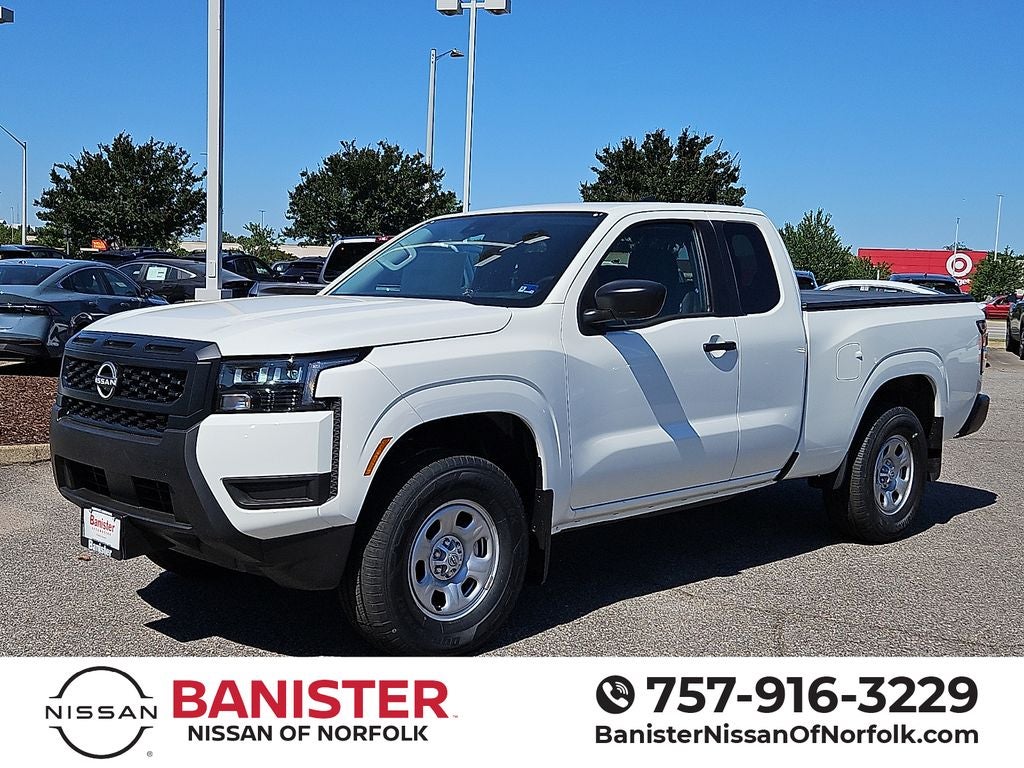 2026 Nissan Frontier S