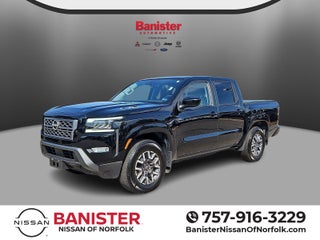 2024 Nissan Frontier SL