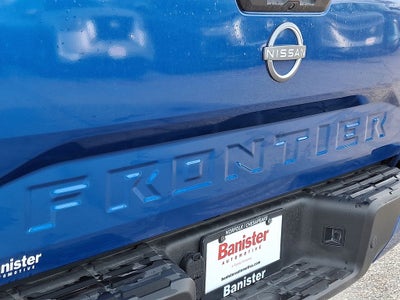 2025 Nissan Frontier SV