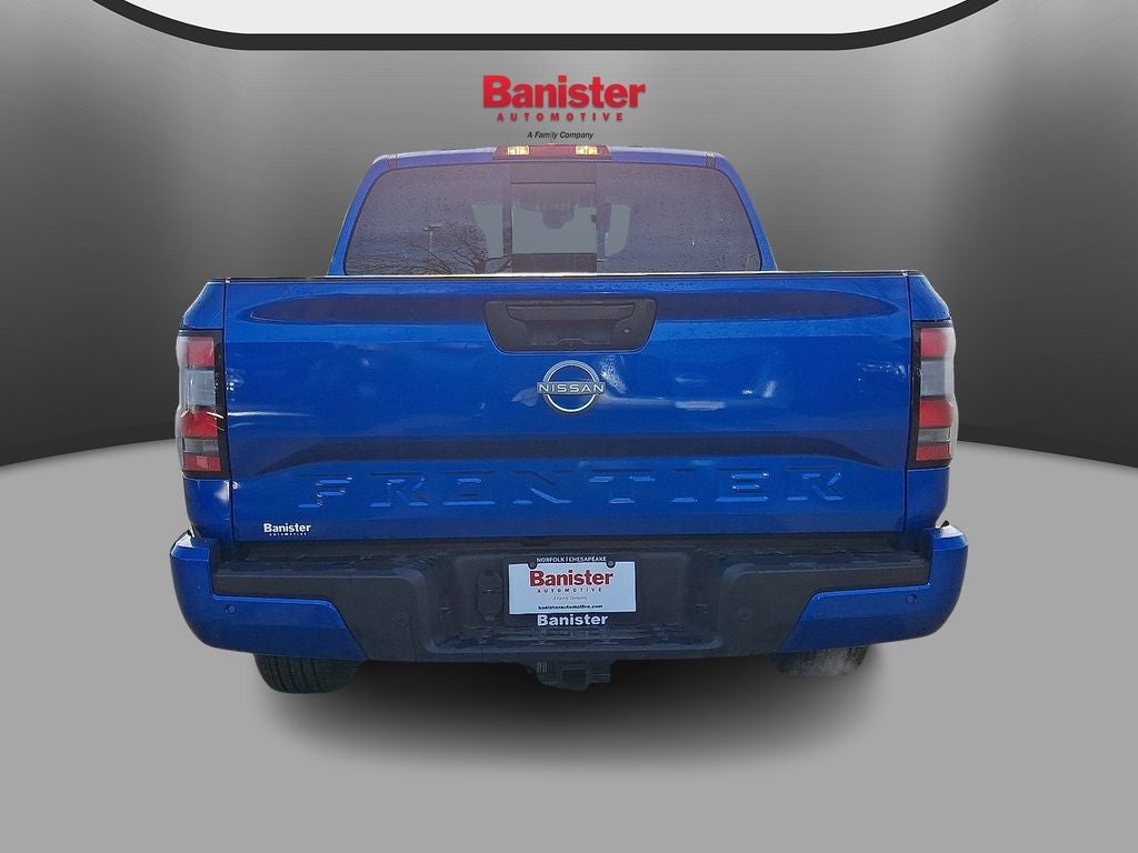 2025 Nissan Frontier SV