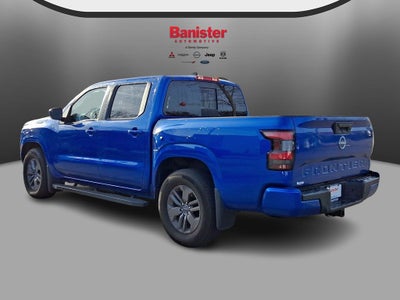 2025 Nissan Frontier SV