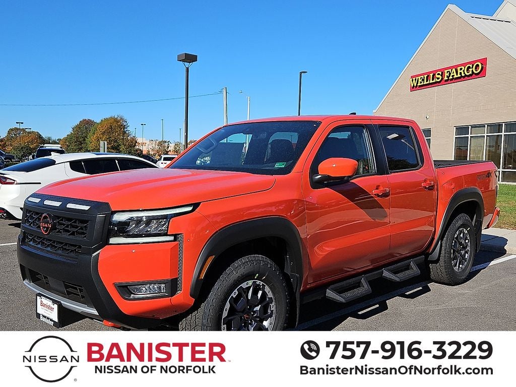 2026 Nissan Frontier PRO-4X