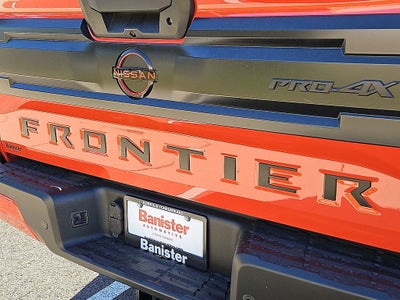 2026 Nissan Frontier PRO-4X