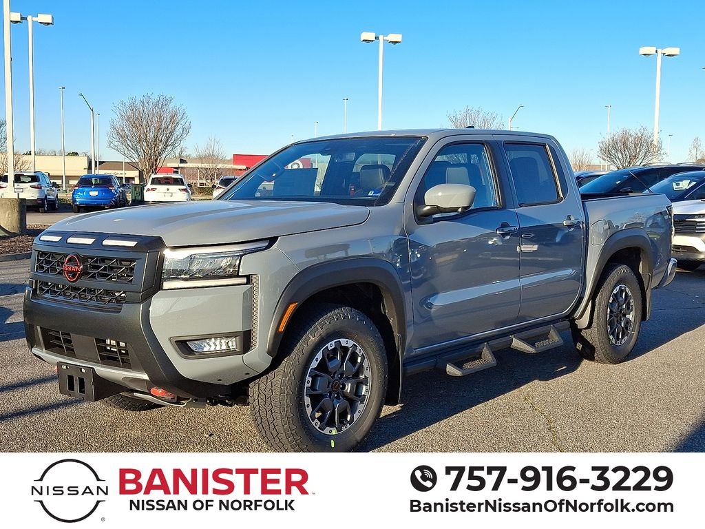 2026 Nissan Frontier PRO-4X