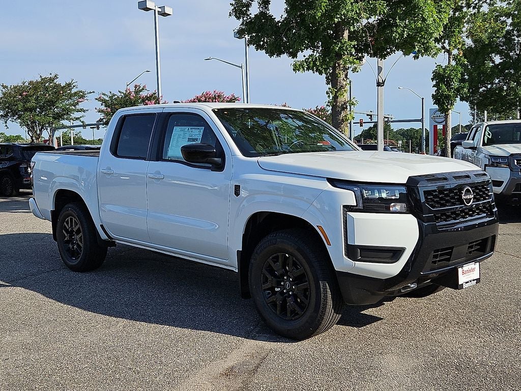 2026 Nissan Frontier SV