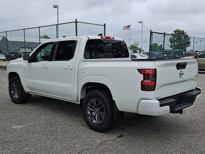 2025 Nissan Frontier SV