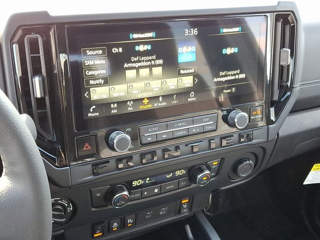 2026 Nissan Frontier SV