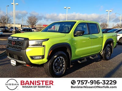 2026 Nissan Frontier PRO-4X