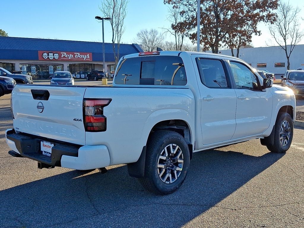 2026 Nissan Frontier SV