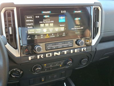 2026 Nissan Frontier SV