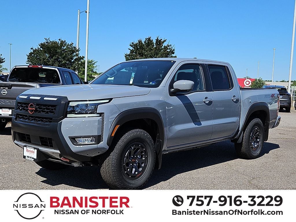2026 Nissan Frontier PRO-4X Crew Cab 4X4's photo