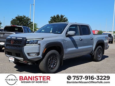 2026 Nissan Frontier PRO-4X