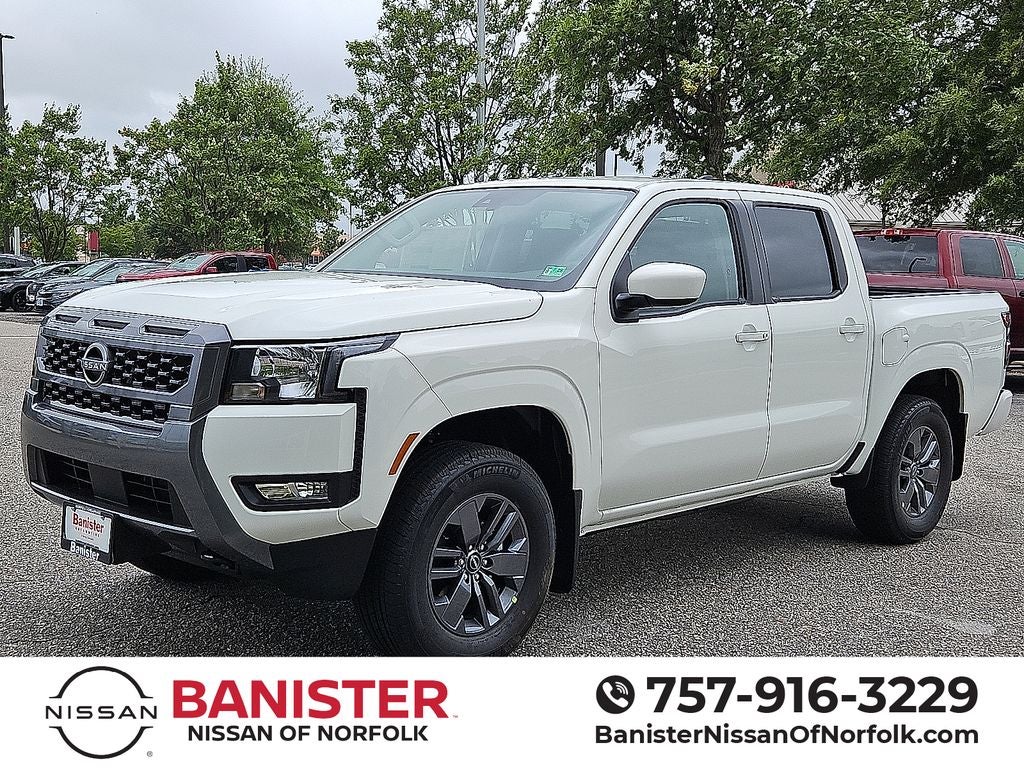 2025 Nissan Frontier SV