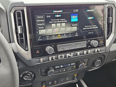 2025 Nissan Frontier SV