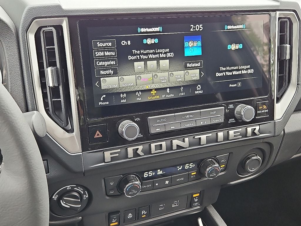 2025 Nissan Frontier SV